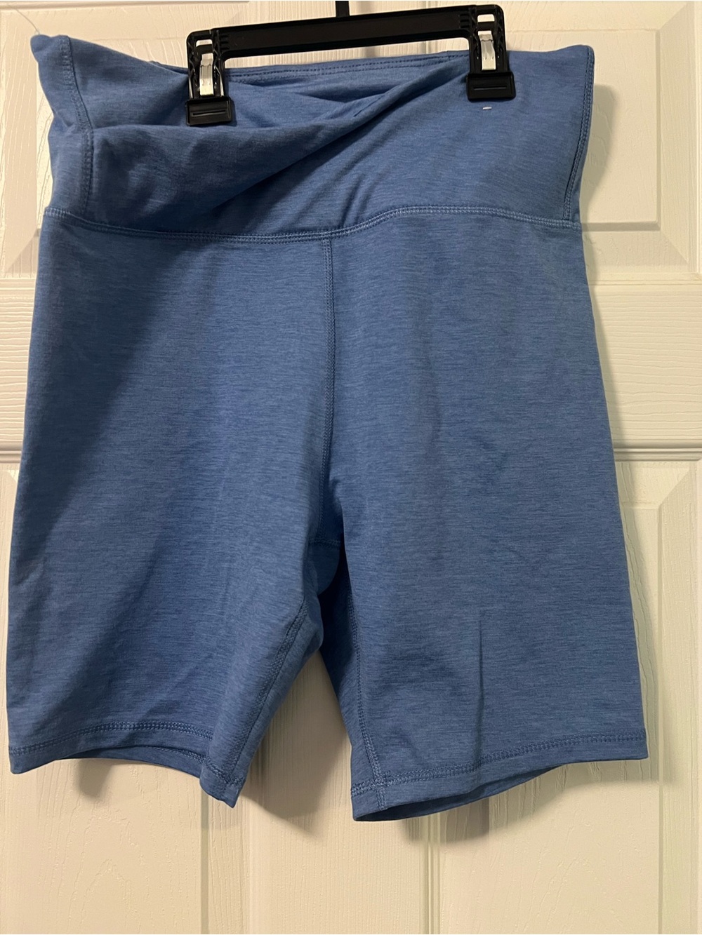 Outdoor Voices Periwinkle High-Rise Bike Shorts